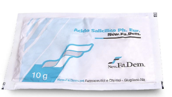 ACIDO SALICILICO POLVERE 10G